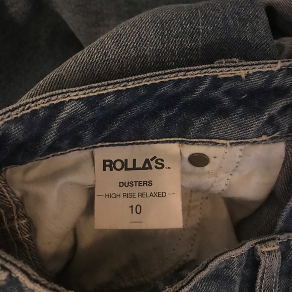 Rolla’s High-Rise Dusters Jeans - Picture 7 of 8